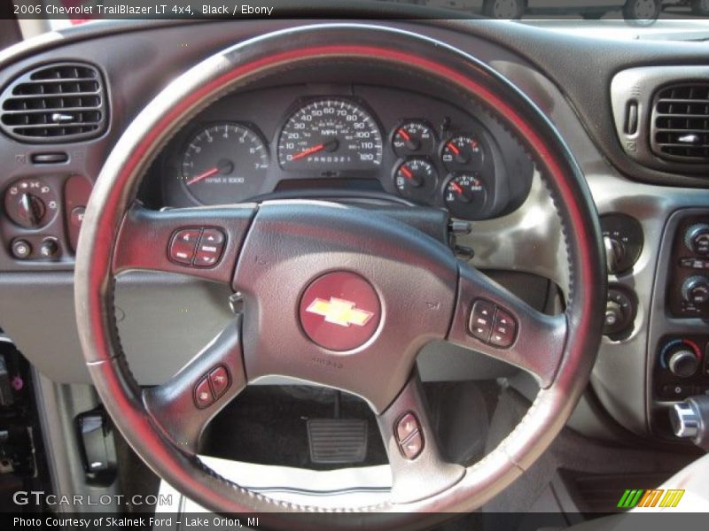 Black / Ebony 2006 Chevrolet TrailBlazer LT 4x4