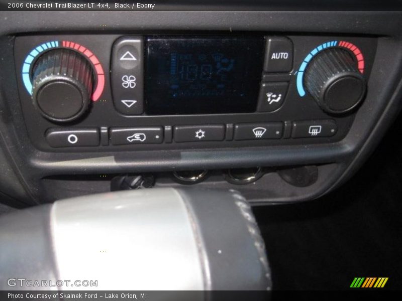 Black / Ebony 2006 Chevrolet TrailBlazer LT 4x4