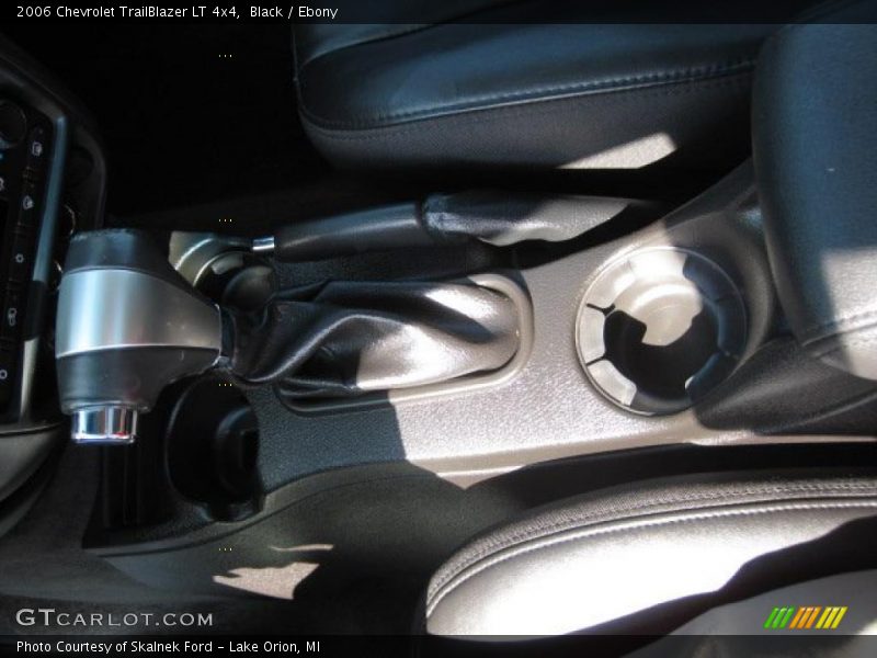 Black / Ebony 2006 Chevrolet TrailBlazer LT 4x4