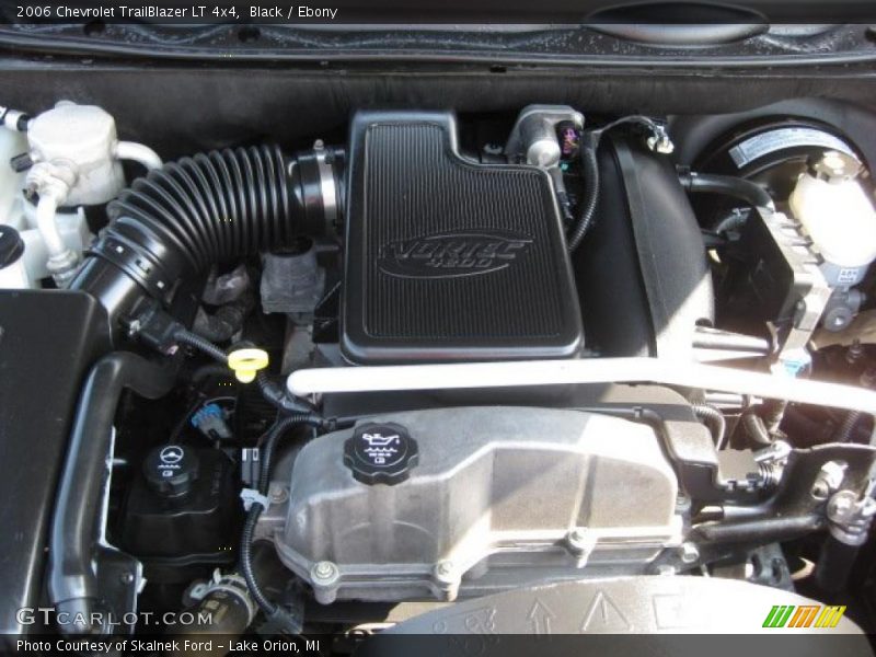 Black / Ebony 2006 Chevrolet TrailBlazer LT 4x4