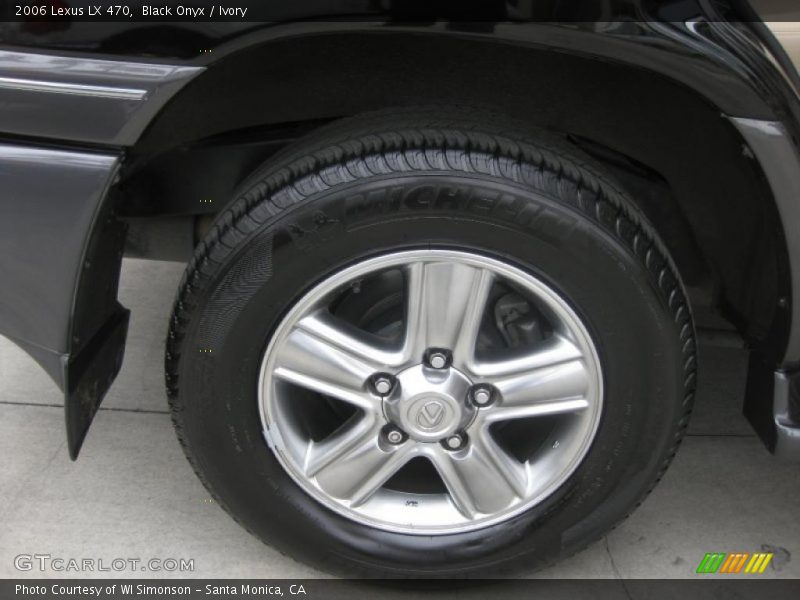 Black Onyx / Ivory 2006 Lexus LX 470