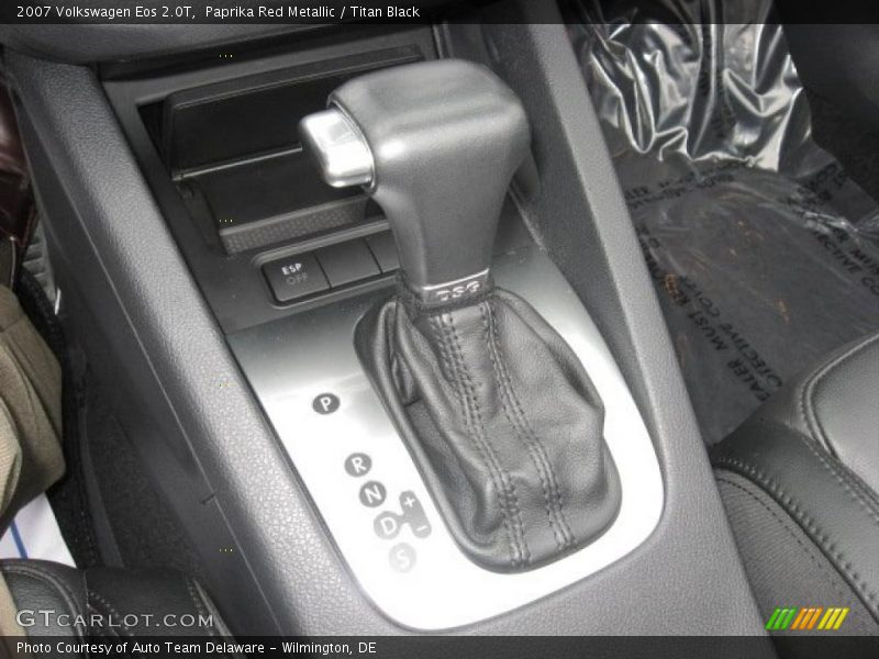 Paprika Red Metallic / Titan Black 2007 Volkswagen Eos 2.0T