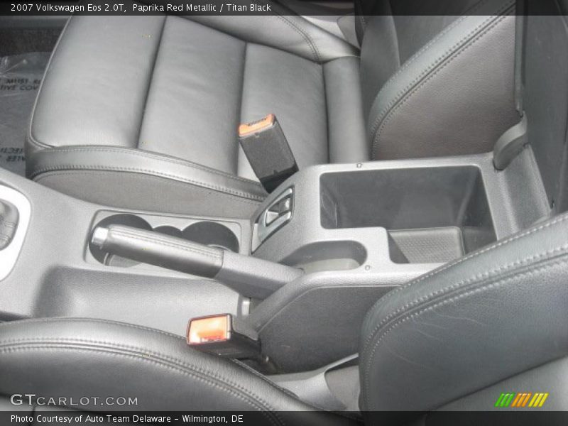 Paprika Red Metallic / Titan Black 2007 Volkswagen Eos 2.0T