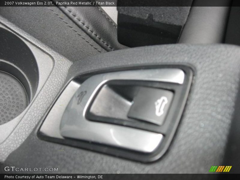 Paprika Red Metallic / Titan Black 2007 Volkswagen Eos 2.0T
