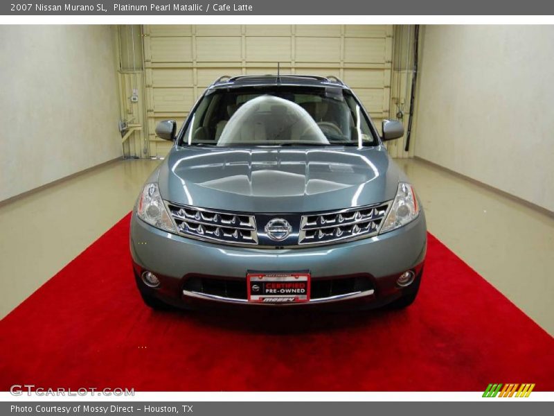 Platinum Pearl Matallic / Cafe Latte 2007 Nissan Murano SL