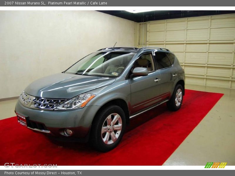 Platinum Pearl Matallic / Cafe Latte 2007 Nissan Murano SL