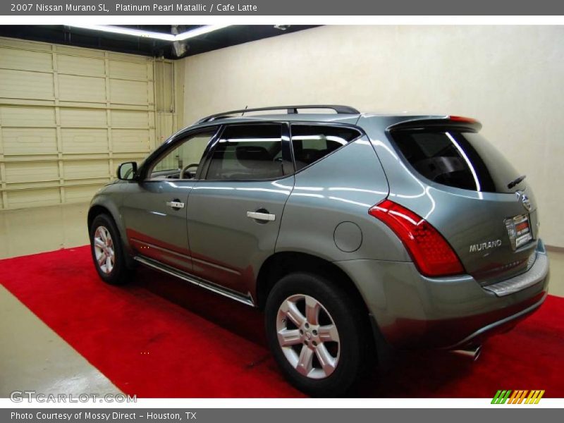 Platinum Pearl Matallic / Cafe Latte 2007 Nissan Murano SL