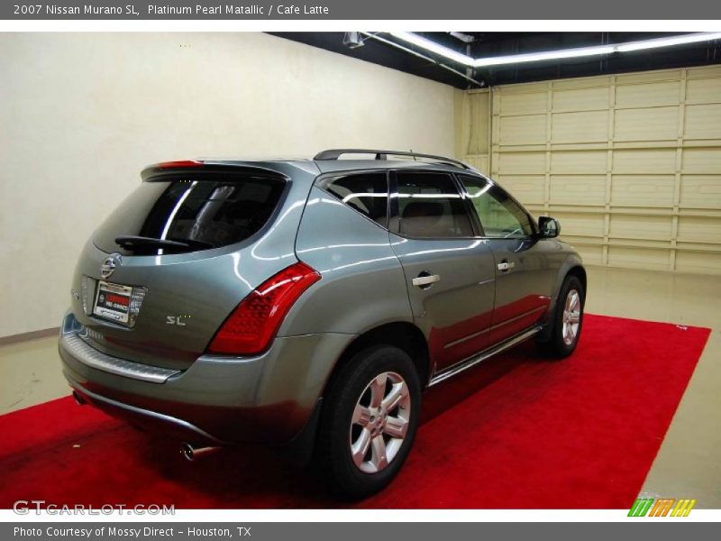 Platinum Pearl Matallic / Cafe Latte 2007 Nissan Murano SL