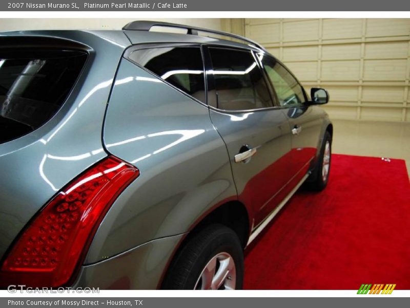 Platinum Pearl Matallic / Cafe Latte 2007 Nissan Murano SL