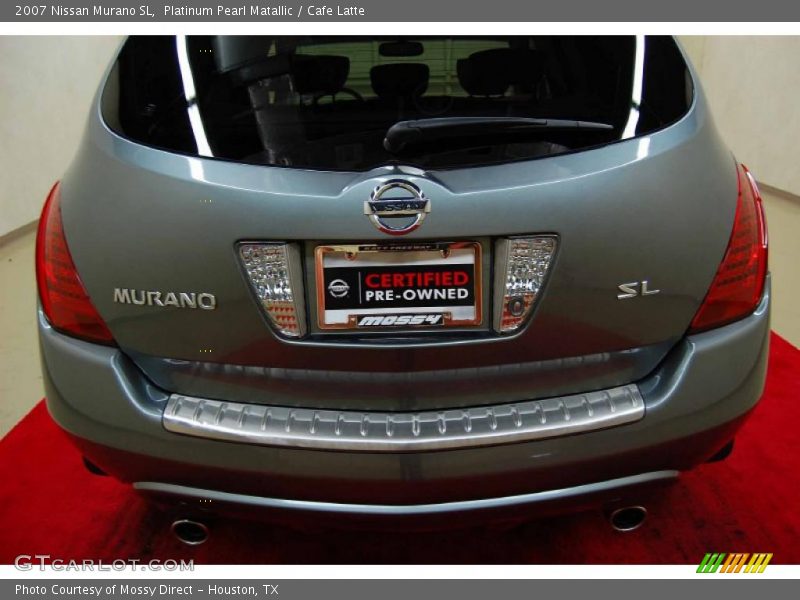 Platinum Pearl Matallic / Cafe Latte 2007 Nissan Murano SL