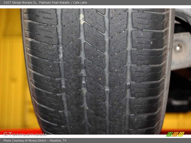 Platinum Pearl Matallic / Cafe Latte 2007 Nissan Murano SL