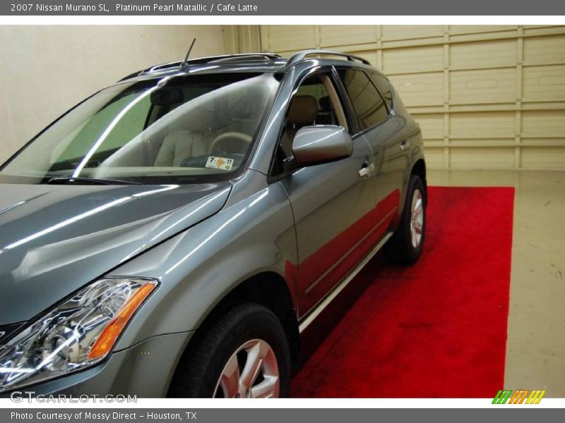 Platinum Pearl Matallic / Cafe Latte 2007 Nissan Murano SL