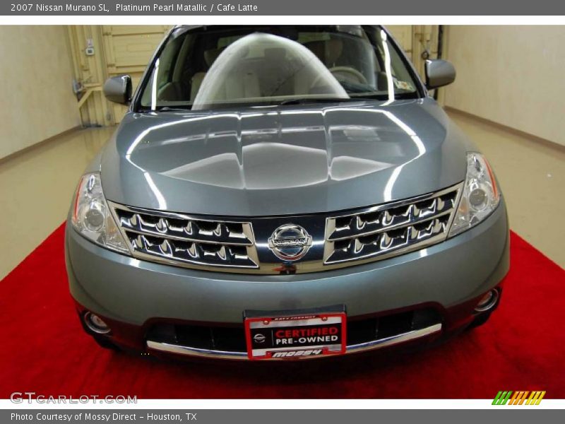 Platinum Pearl Matallic / Cafe Latte 2007 Nissan Murano SL