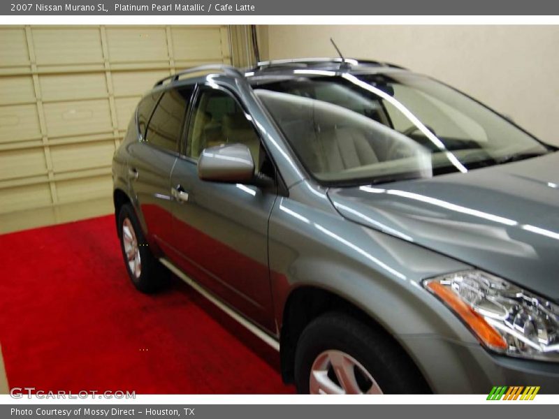 Platinum Pearl Matallic / Cafe Latte 2007 Nissan Murano SL