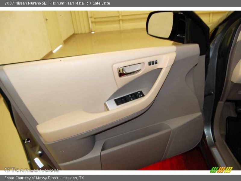 Platinum Pearl Matallic / Cafe Latte 2007 Nissan Murano SL