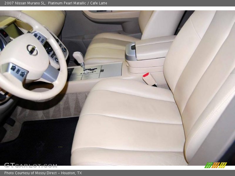 Platinum Pearl Matallic / Cafe Latte 2007 Nissan Murano SL