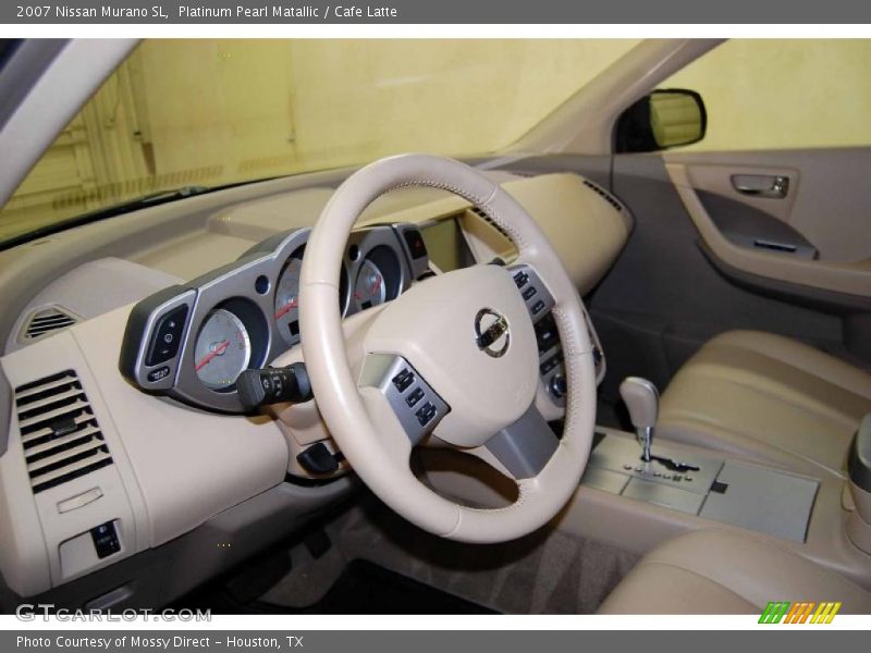 Platinum Pearl Matallic / Cafe Latte 2007 Nissan Murano SL