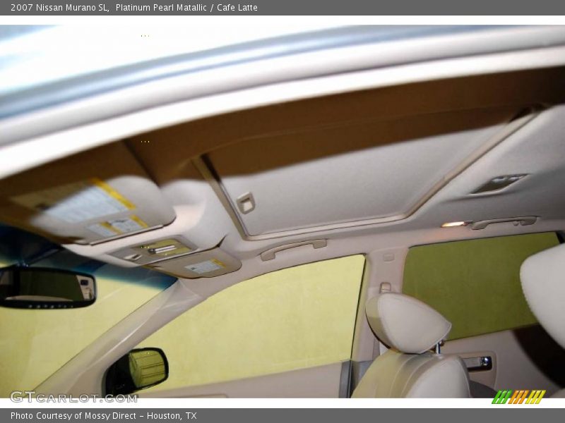 Platinum Pearl Matallic / Cafe Latte 2007 Nissan Murano SL