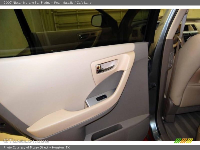 Platinum Pearl Matallic / Cafe Latte 2007 Nissan Murano SL