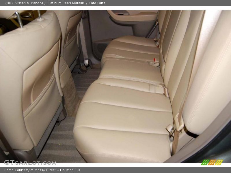 Platinum Pearl Matallic / Cafe Latte 2007 Nissan Murano SL