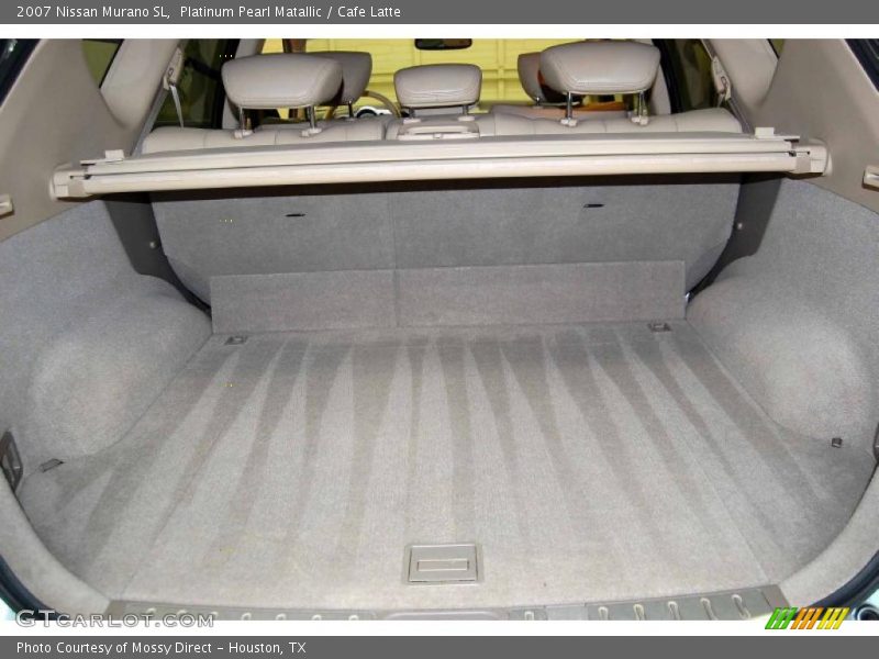 Platinum Pearl Matallic / Cafe Latte 2007 Nissan Murano SL