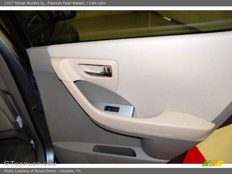 Platinum Pearl Matallic / Cafe Latte 2007 Nissan Murano SL