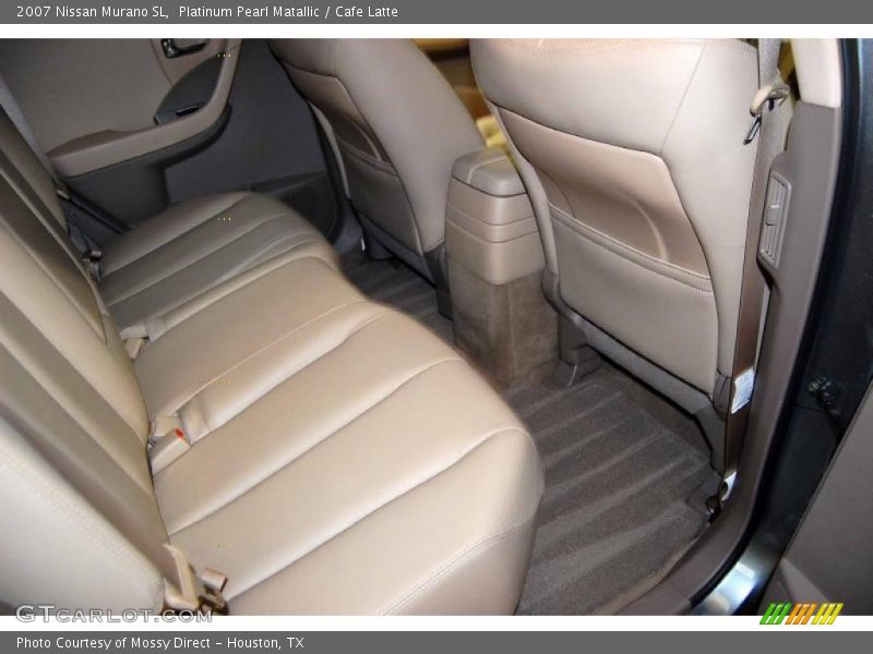 Platinum Pearl Matallic / Cafe Latte 2007 Nissan Murano SL