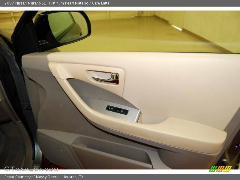 Platinum Pearl Matallic / Cafe Latte 2007 Nissan Murano SL