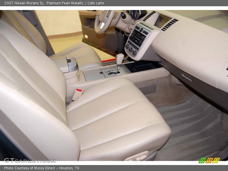 Platinum Pearl Matallic / Cafe Latte 2007 Nissan Murano SL