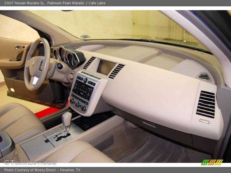 Platinum Pearl Matallic / Cafe Latte 2007 Nissan Murano SL
