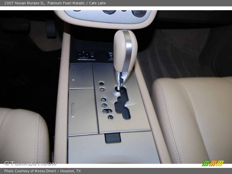 Platinum Pearl Matallic / Cafe Latte 2007 Nissan Murano SL