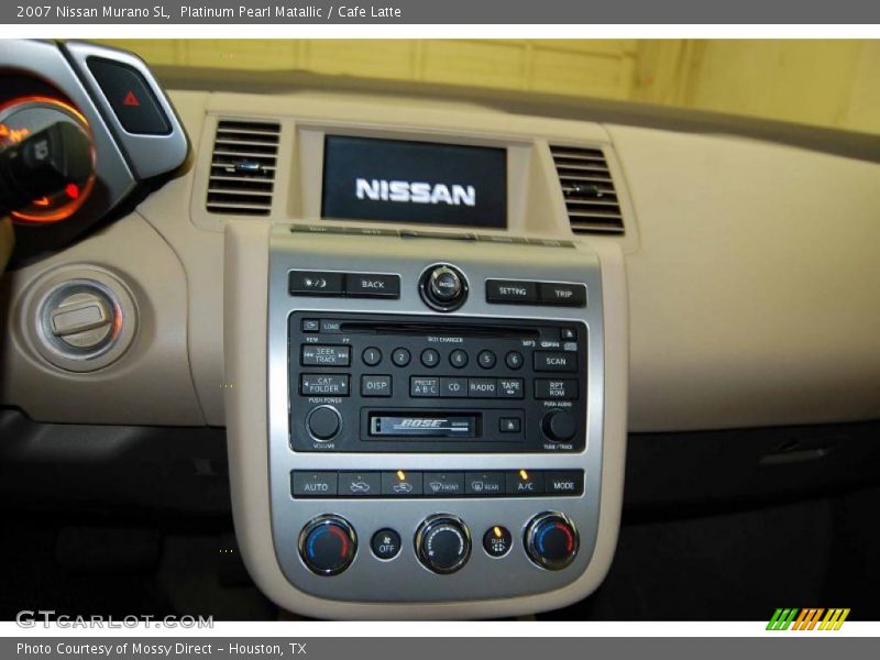 Platinum Pearl Matallic / Cafe Latte 2007 Nissan Murano SL