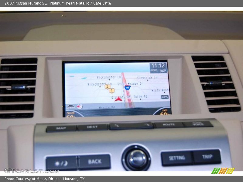 Platinum Pearl Matallic / Cafe Latte 2007 Nissan Murano SL