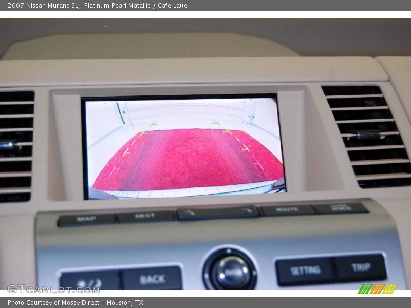 Platinum Pearl Matallic / Cafe Latte 2007 Nissan Murano SL