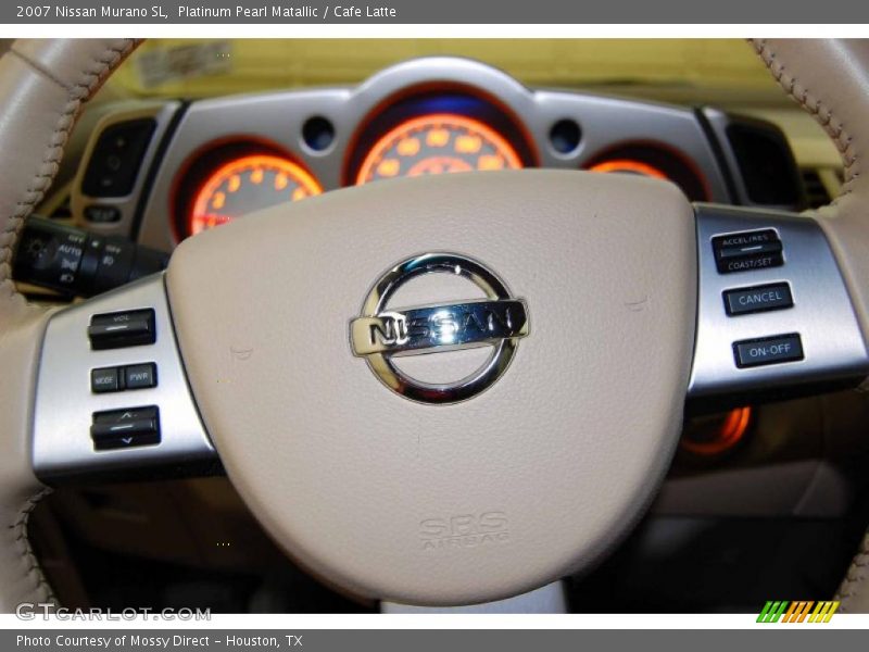 Platinum Pearl Matallic / Cafe Latte 2007 Nissan Murano SL