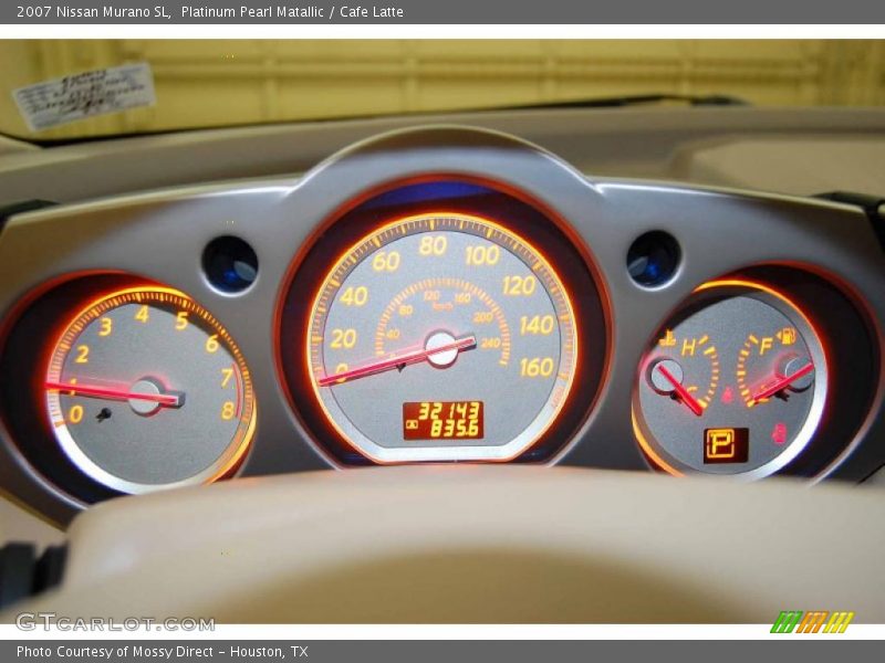 Platinum Pearl Matallic / Cafe Latte 2007 Nissan Murano SL