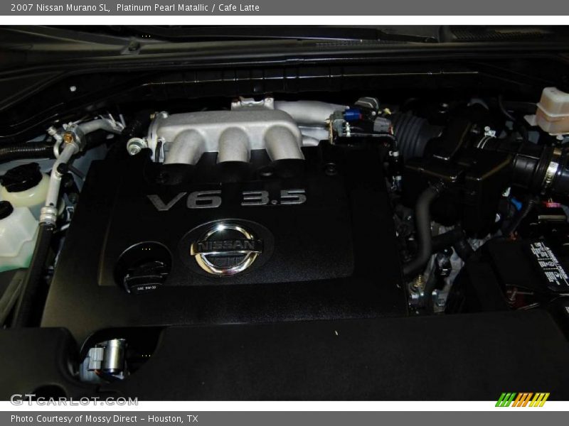Platinum Pearl Matallic / Cafe Latte 2007 Nissan Murano SL