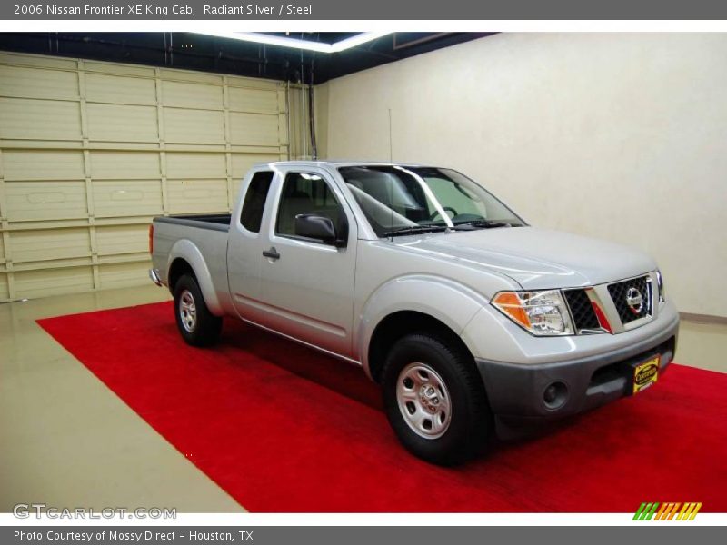 Radiant Silver / Steel 2006 Nissan Frontier XE King Cab