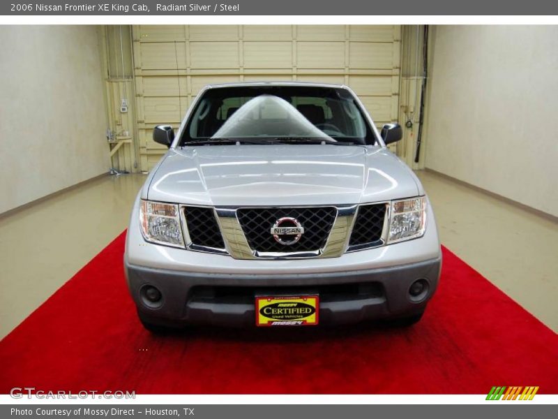 Radiant Silver / Steel 2006 Nissan Frontier XE King Cab