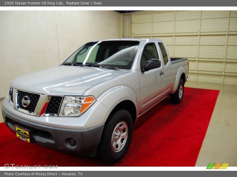 Radiant Silver / Steel 2006 Nissan Frontier XE King Cab