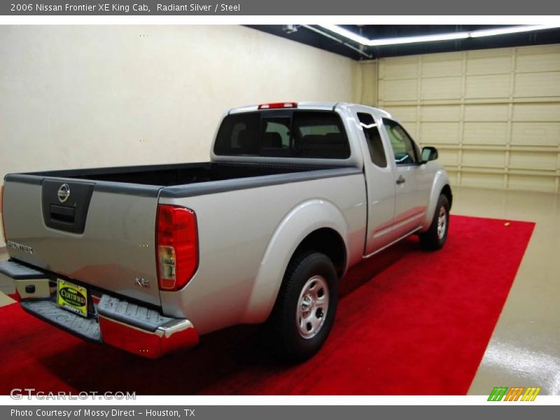 Radiant Silver / Steel 2006 Nissan Frontier XE King Cab