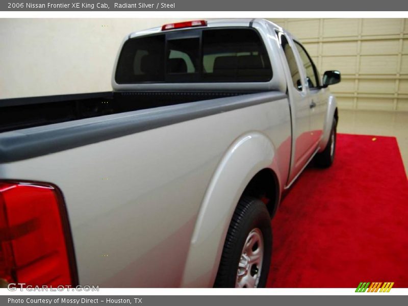Radiant Silver / Steel 2006 Nissan Frontier XE King Cab