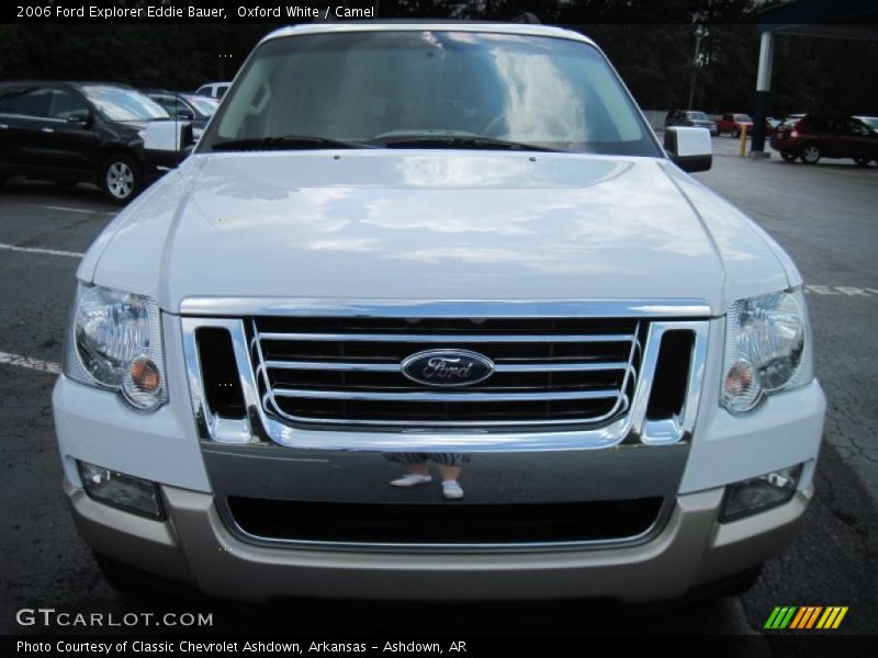 Oxford White / Camel 2006 Ford Explorer Eddie Bauer