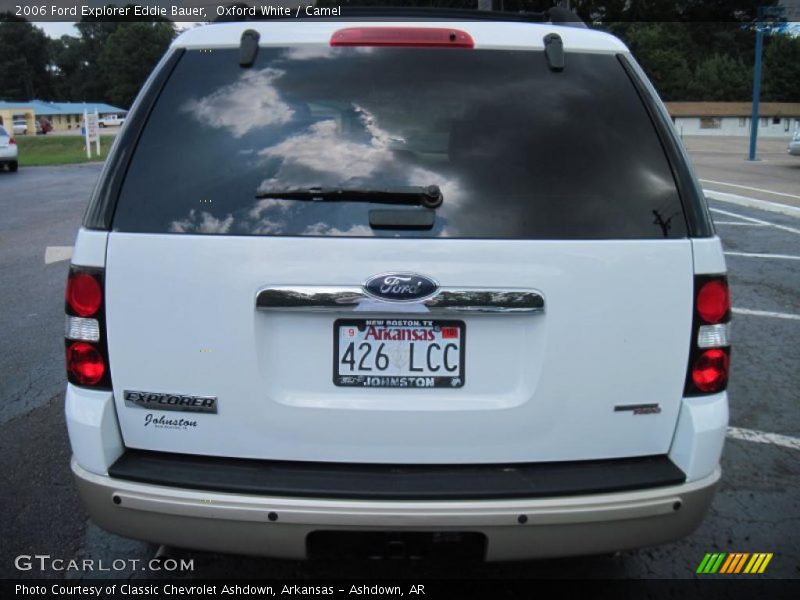 Oxford White / Camel 2006 Ford Explorer Eddie Bauer