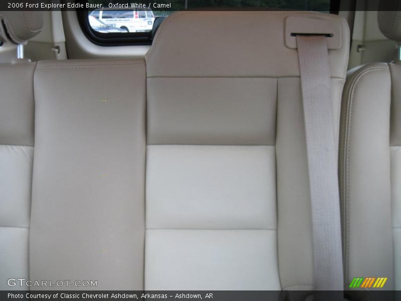 Oxford White / Camel 2006 Ford Explorer Eddie Bauer