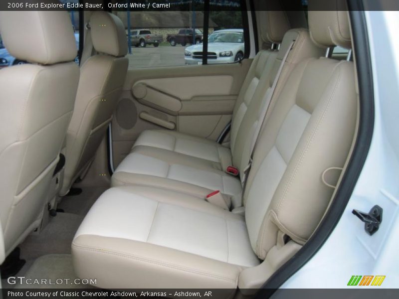 Oxford White / Camel 2006 Ford Explorer Eddie Bauer