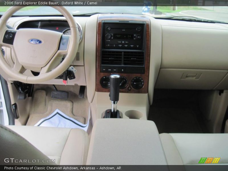 Oxford White / Camel 2006 Ford Explorer Eddie Bauer