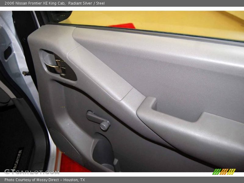 Radiant Silver / Steel 2006 Nissan Frontier XE King Cab
