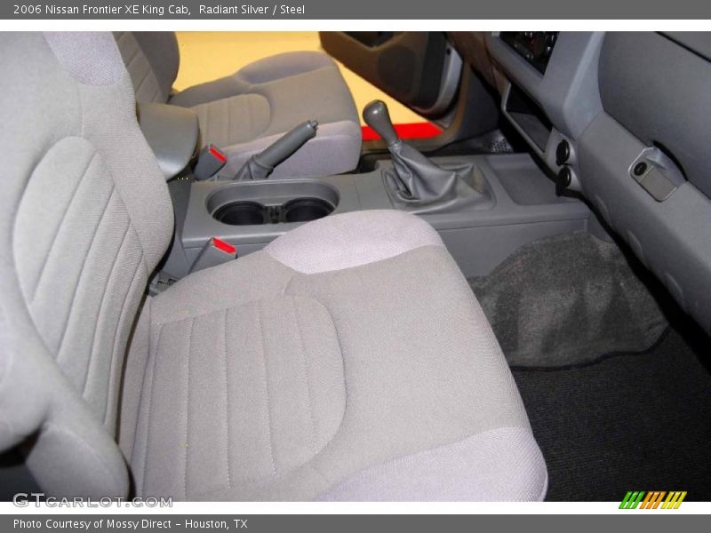 Radiant Silver / Steel 2006 Nissan Frontier XE King Cab