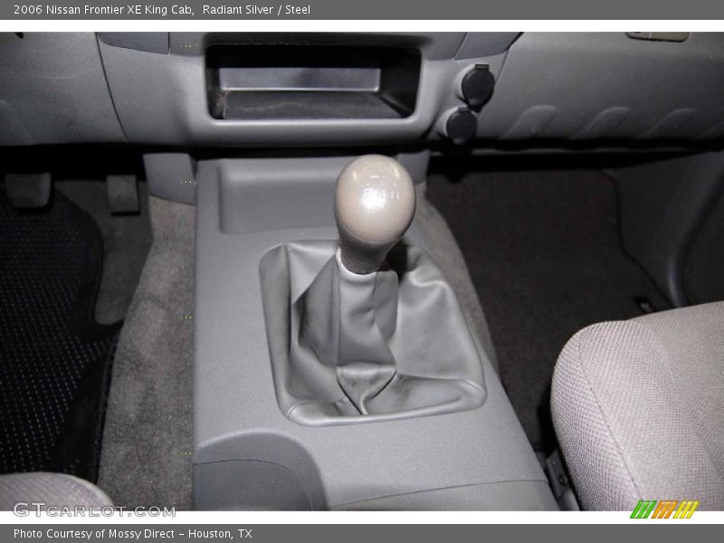 Radiant Silver / Steel 2006 Nissan Frontier XE King Cab